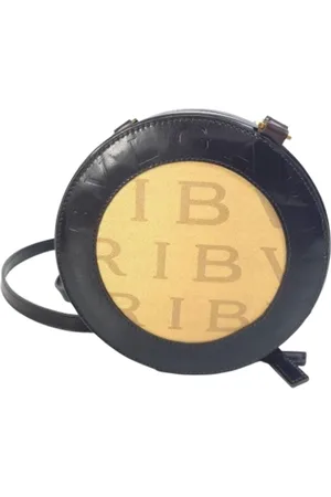 Bvlgari Pre-owned, Dame, Brun, ONE SIZE, Uld, Pre-owned Stof skuldertasker
