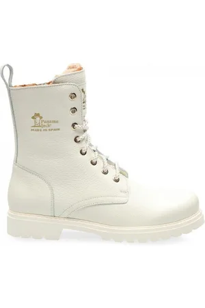 Panama Jack Sko, Dame, Hvid, 40 EU, Uld, Frisia i Hvid