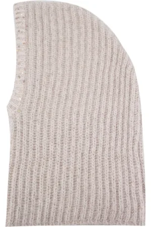 PANICALE Tilbehør, Dame, , ONE SIZE, Blød Garn Balaclava med Lyse Palietter