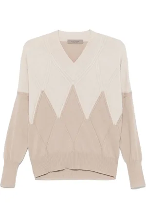 D.EXTERIOR Strik, Dame, , M, Uld, Ternede Uld Cashmere Sweater