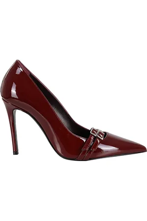 GIAMPAOLO VIOZZI Sko, Dame, Rød, 38 EU, Uld, Stilfulde Vernice Sko