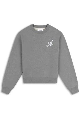 Axel Arigato Sweathshirts & Hoodies, Dame, Grå, S, Bomuld, Strand Sweatshirt
