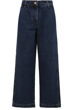 Aspesi Jeans, Dame, Blå, W28, Denim, Denim Bukser