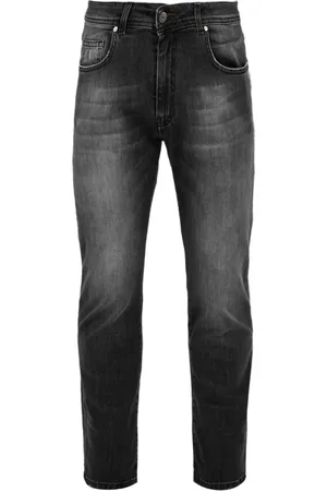 D.A. Daniele Alessandrini Jeans, Herre, Sort, W36, Denim, Denim Jeans Model Pf002F1024306 Denver