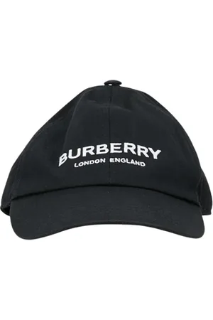 Burberry Pre-owned, Dame, Sort, ONE SIZE, Nylon, Pre-owned nylon hatte