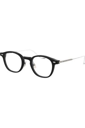 Gentle Monster Tilbehør, unisex, Sort, 45 MM, Uld, Stilfulde Optiske Eddy Solbriller