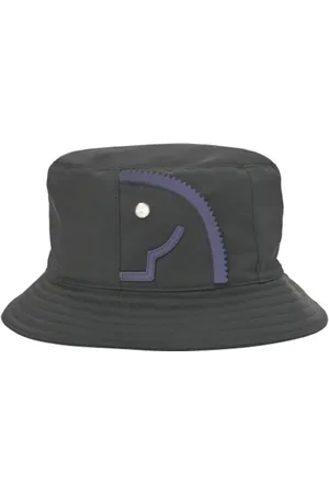 Hermès Pre-owned, Dame, Sort, ONE SIZE, Bomuld, Pre-owned Bomuld hatte