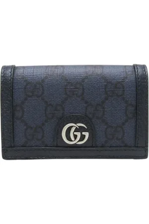 Gucci Pre-owned, unisex, Blå, ONE SIZE, Tyl, Pre-owned Stof punge