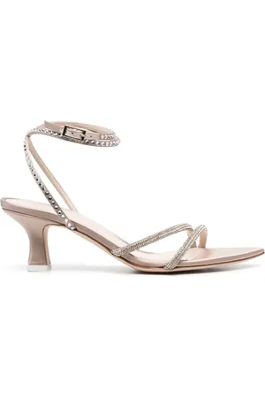 3Juin Sko, Dame, , 36 EU, Satin, Satin Skin Sandal