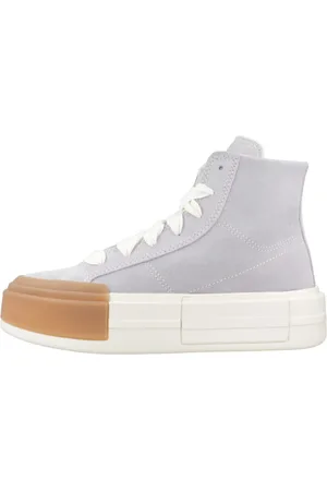 Converse Sko, Dame, Lilla, 40 1/2 EU, Afslappet lærredssko til All Star