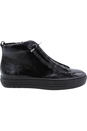 Paul Green Sko, Dame, Sort, 37 EU, MAX Sneaker