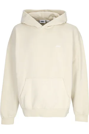 Obey Sweathshirts & Hoodies, Herre, , XL, Bomuld, Let hættetrøje i fleece pigmentler