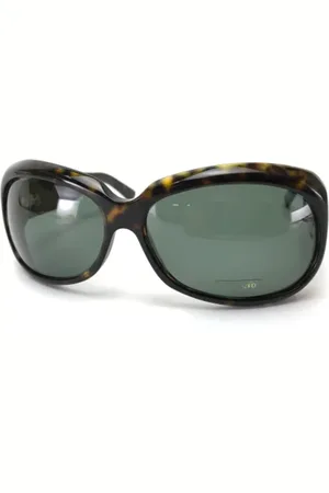 Bottega Veneta Pre-owned, Dame, Brun, ONE SIZE, Tyl, Pre-owned Stof solbriller