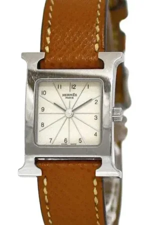 Hermès Pre-owned, Dame, , ONE SIZE, Pre-owned Rustfrit stal watches