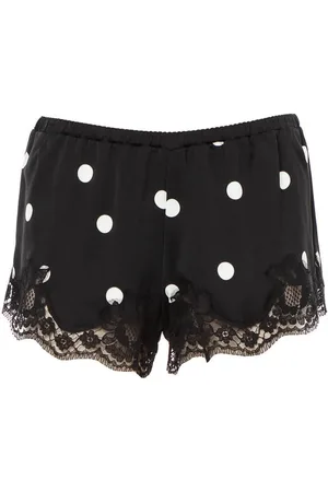 Dolce & Gabbana Shorts, Dame, Sort, M, Denim, Afslappet Denim Shorts