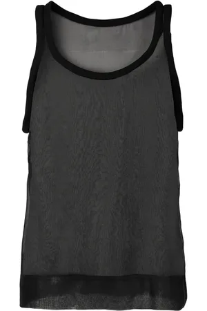 VALENTINO GARAVANI Top, Dame, Sort, M, Uld, Stilfuld top med unikt design