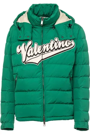 VALENTINO GARAVANI Jakke, Herre, Grøn, XL, Uld, Stilfuld jakke med unikt design
