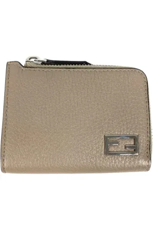 Fendi Pre-owned, Herre, , ONE SIZE, Tyl, Pre-owned Laeder punge