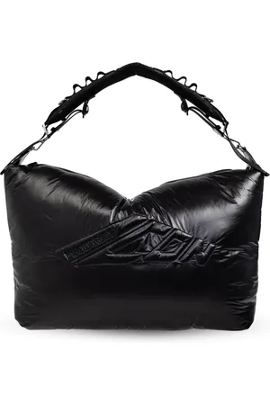 Dsquared2 Taske, Dame, Sort, ONE SIZE, Uld, Skuldertaske med logo