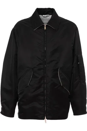 VALENTINO GARAVANI Jakke, Herre, Sort, S, Uld, Stilfuld jakke med unikt design