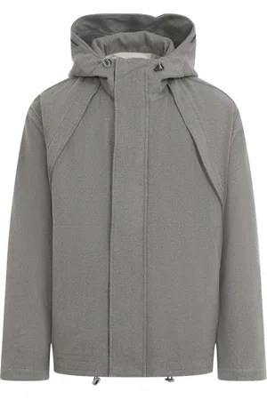 RANRA Jakke, Herre, Grå, XL, Uld, Gunmetal AFI Jacket