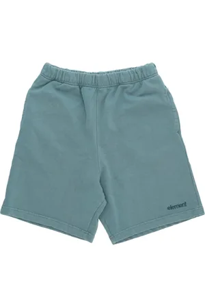 Element Shorts, Herre, Blå, S, Bomuld, Blå Kort Jumpsuit Mænd Cornell 3.0