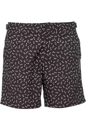 Dolce & Gabbana Badetøj, Herre, Flerfarvet, S, Herre Svømme Shorts Badetøj