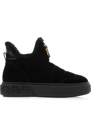 Pinko Sko, Dame, Sort, 40 EU, Uld, Yoko 08 Bootie