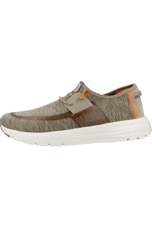 Hey dude Sko, Herre, Grøn, 44 EU, Uld, Dual Knit Sko