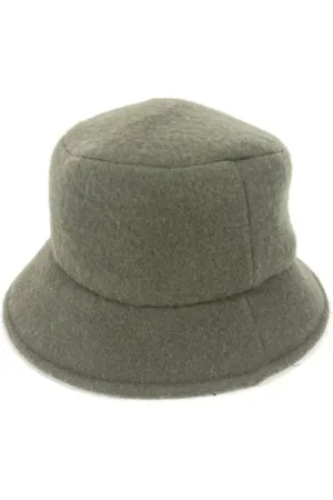 Fendi Pre-owned, unisex, Brun, ONE SIZE, Uld, Pre-owned Uld hatte