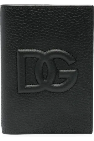 Dolce & Gabbana Tilbehør, Herre, Sort, ONE SIZE, Uld, Stilfuld pung med Bp2215At48980999