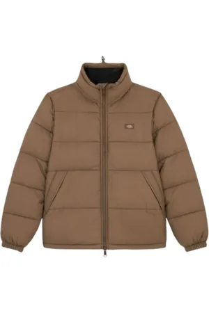 Dickies Jakke, Herre, Brun, M, Uld, Herre Waldenburg Jakke