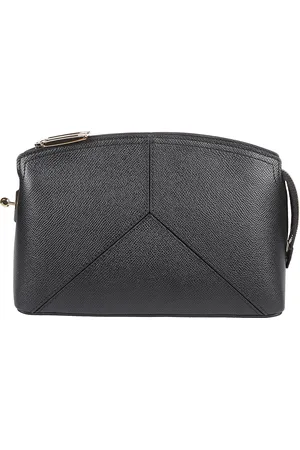 Victoria Beckham Taske, Dame, Sort, ONE SIZE, Uld, Stilfuld Crossbody Taske