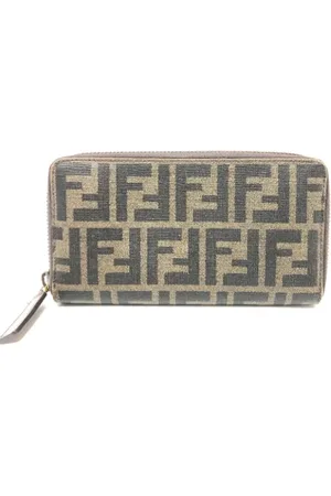 Fendi Pre-owned, Herre, Brun, ONE SIZE, Tyl, Pre-owned Stof punge