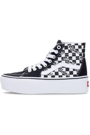 Vans Sko, Herre, Sort, 40 EU, Uld, Sort højtop snøresko