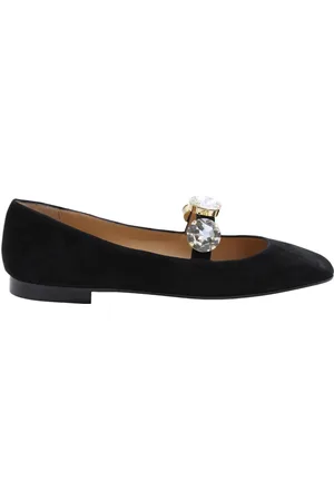 Prosperine Sko, Dame, Sort, 38 EU, Violet Ballerina Sko