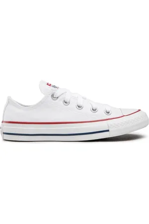 Converse Sko, Herre, Hvid, 40 EU, Uld, Hvide Lave Top Sneakers