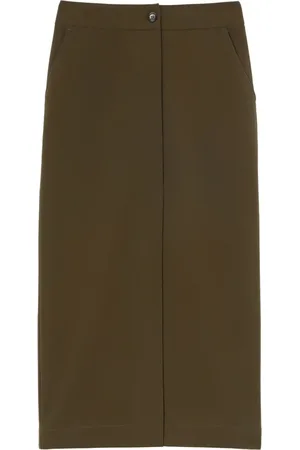 Pinko Nederdel, Dame, Grøn, S, Lanterne Stil Nederdel