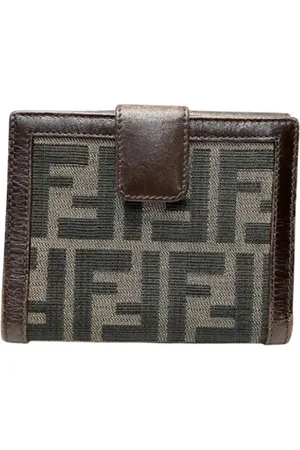 Fendi Pre-owned, unisex, Brun, ONE SIZE, Pre-owned Canvas punge