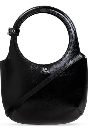 Courrèges Taske, Dame, Sort, ONE SIZE, Uld, Skuldertaske