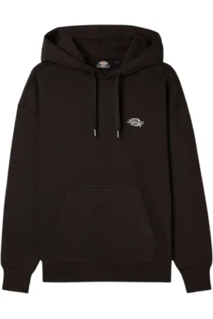 Dickies Sweathshirts & Hoodies, Dame, Sort, XS, Sommerdale hættetrøje til kvinder