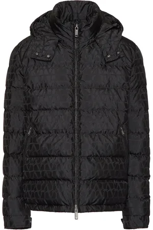VALENTINO GARAVANI Jakke, Herre, Sort, 2XL, Uld, Stilfuld jakke med unikt design