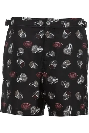 Dolce & Gabbana Badetøj, Herre, Flerfarvet, S, Uld, Stilfuldt badetøj