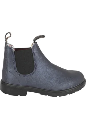 Blundstone Sko, Herre, Blå, 41 EU, Læder, Klassiske læderstøvler