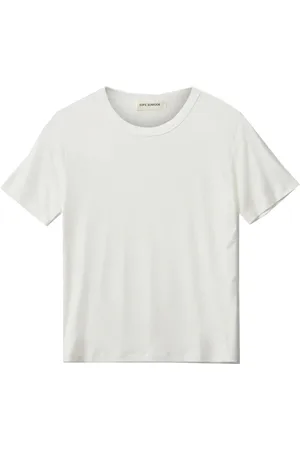 Sofie Schnoor Top, Dame, Hvid, L, Uld, Hvid T-shirt Top