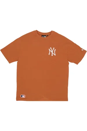 New Era Top, Herre, , M, Bomuld, NY Yankees Baseball Tee Essentials
