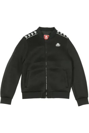 Kappa Jakke, Herre, Sort, XL, Uld, Albin Herrejakke Sort/Hvid