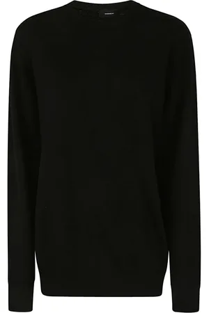 WARDROBE.NYC Strik, Dame, Sort, S, Uld, Sort Sweater til Stilfuldt Look