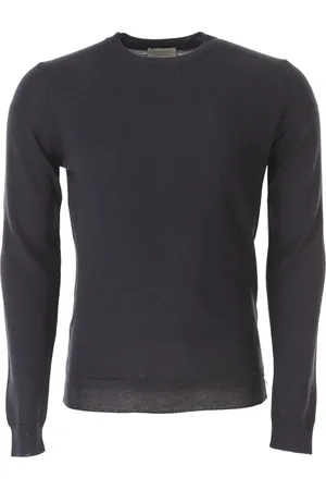 BROOKSFIELD Strik, Herre, Blå, L, Blå Sweaters til Mænd