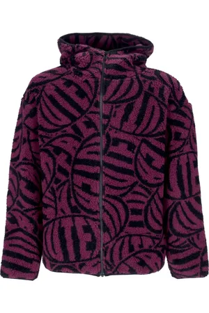 IUTER Sweathshirts & Hoodies, Herre, Sort, XL, Uld, Sherpa Zip Hoodie Sort